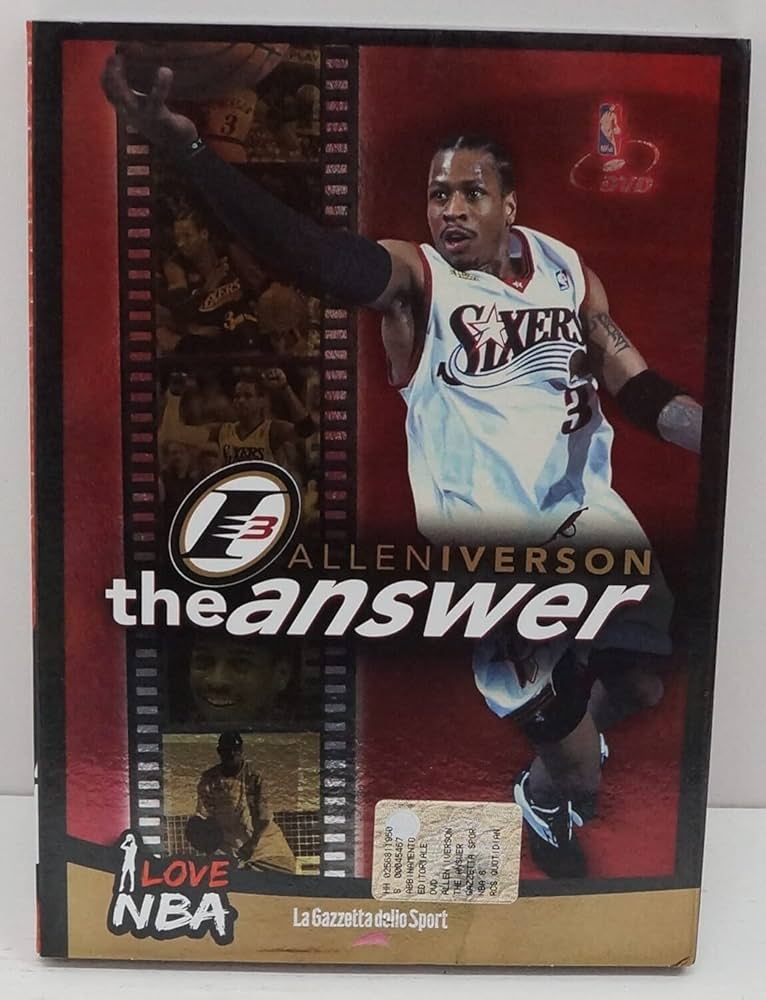 Amazon.co.jp: Allen Iverson: Answer [DVD] : ファッション